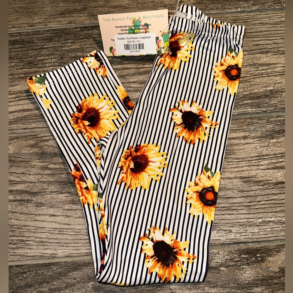 Sunflower Leggins
